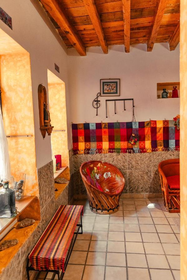 Casa Pali Villa Guanajuato Exteriör bild